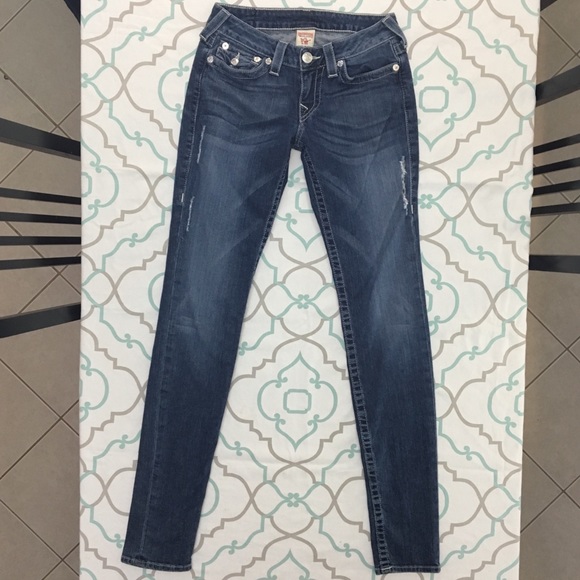 True Religion Denim - 💙👖CUTE! TRUE RELIGION SKINNY👖💙28 5/6 33” SMALL